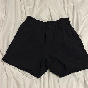 Lululemon Bowline Short 5" Stretch Ripstop Medium Black